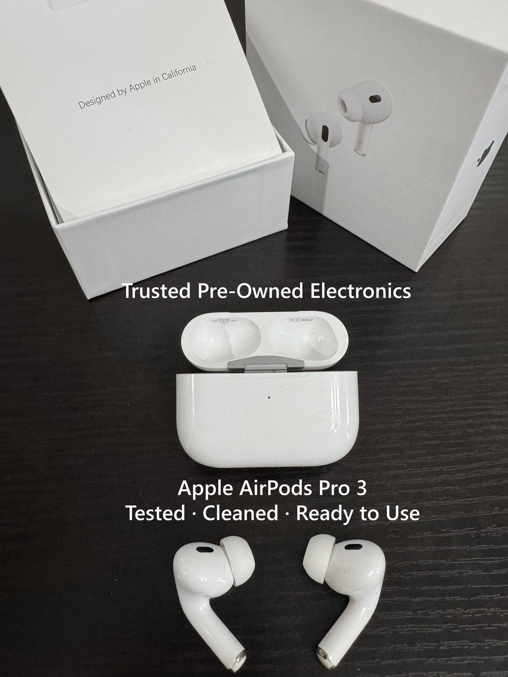 Apple AirPods Pro 3 - Certified Pre-Owned
