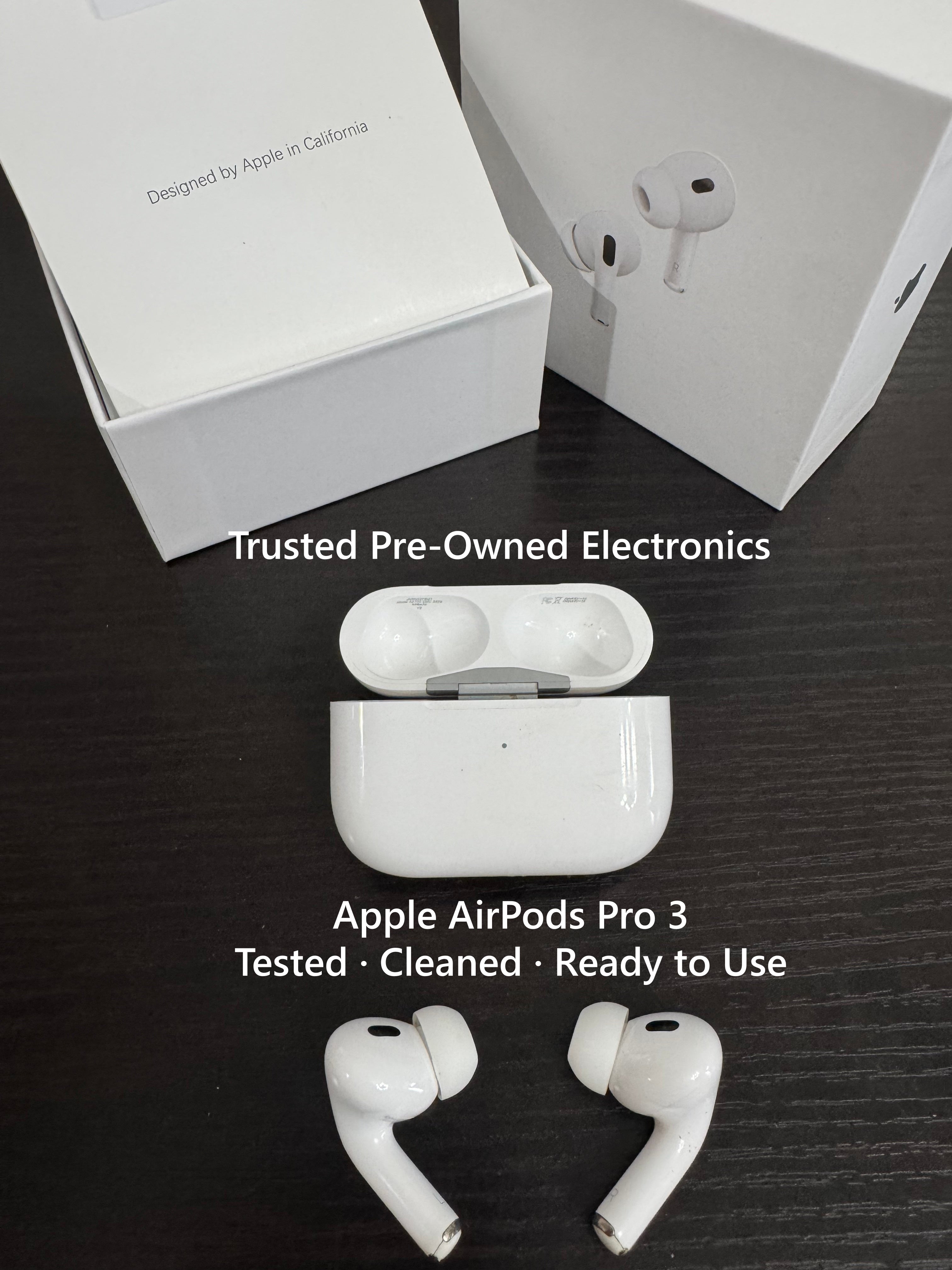 Apple AirPods Pro 3 - Certified Pre-Owned