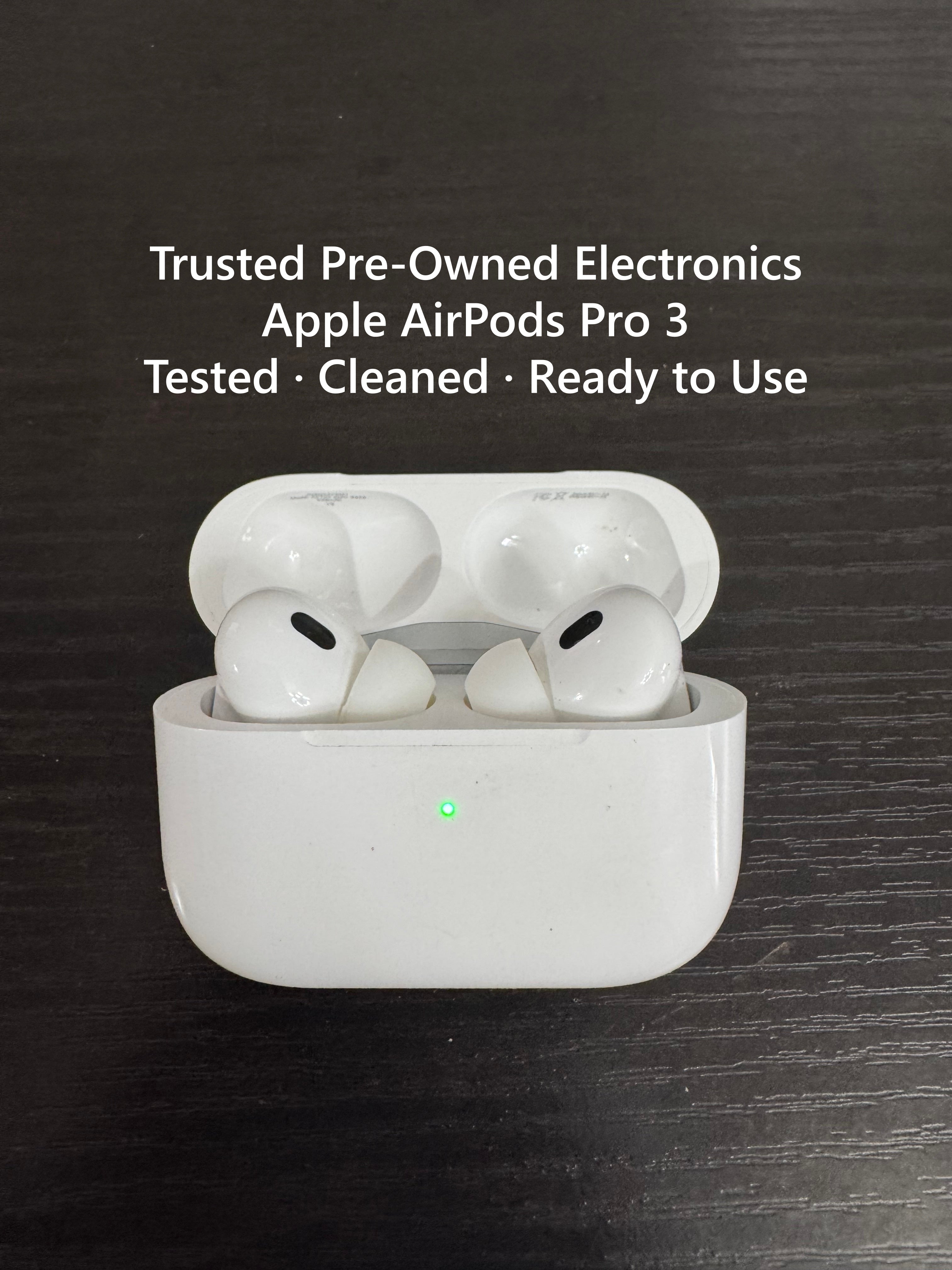 Apple AirPods Pro 3 - Certified Pre-Owned
