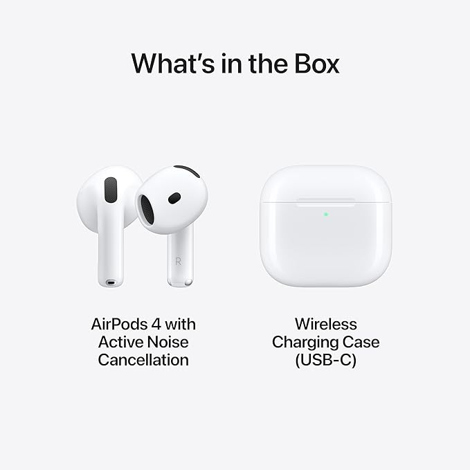 Apple AirPods 4 - Certified Pre-Owned